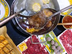手锤牛肉丸-大吉利·潮汕鲜牛肉火锅(万峰路店)