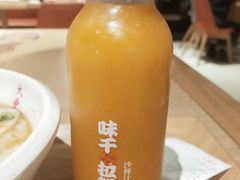沙棘汁-味千拉面(巴黎春天浦建店)