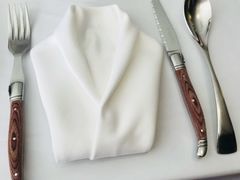 餐具摆设-佐度王子扒房(天鹅湖店)