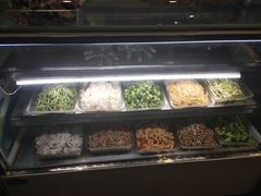 自助取餐区-军嫂饺子馆(岳家寨小区店)