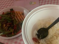 小炒黄牛肉饭-四喜馄饨(黄土岭店)