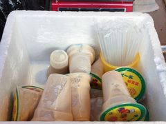 鲜榨豆浆-咏春葱油饼(德政中路店)