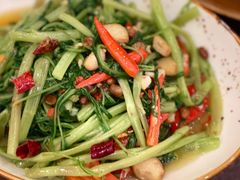 泰式飞天通菜-南沙游艇会·大兵船餐厅