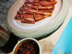 卤猪头肉-悦海·家宴·冰花皮皮虾大锅贴(宝龙店)