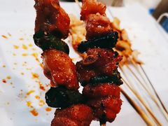 麻辣排骨串-二红烧烤排骨串(麦岛店)