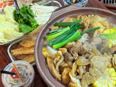 -沙胆彪炭炉牛杂煲(成都玉林店)