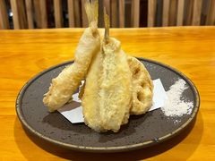 白丁鱼天妇罗-鮨清日本料理