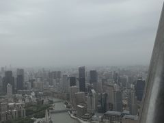 -东方明珠259米全透明悬空观光廊