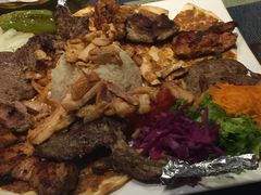 -伊斯坦布尔土耳其清真咖啡餐厅