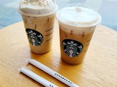 桂花绵云拿铁-星巴克(广州萝岗敏捷店)