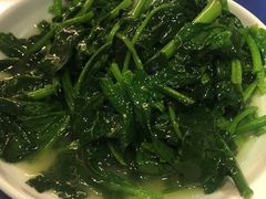 清炒菠菜-建国328 本帮小馆·面馆