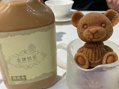 熊仔奶茶-锦园春香港茶餐厅(西海湾旗舰店)