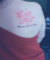 植物-極致刺青TATTOO STUDIO 私人订制