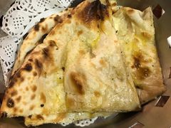 芝士馕饼-克比叔叔印度餐厅Kebabs on the Grille(永康路分店)