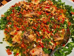 爽爽烧椒鸡-山石榴·贵州菜(丰盛里店)