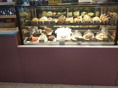 面包甜点陈列柜-tuan woodfire kitchen(锦绣坊店)