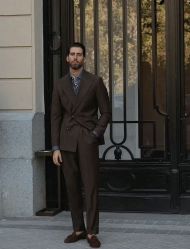 -Biella Fibers杰尼亚Zegna面料西装·夹克·礼服全定制Bespoke(晶耀前滩店)