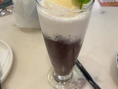椰汁黑钻红豆冰-石板街港澳冰室(天环店)
