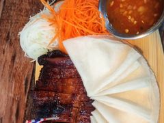 碳烤猪颈肉-PAPAYA泰国街头小吃(南山路店)