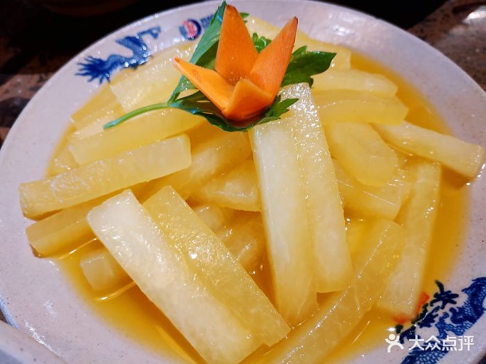 小龙坎老火锅(开发区店)凉拌冬瓜图片 - 第696张