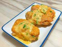 咸蛋黄鸡翅-星平鸡饭·粤菜小炒(印象城旗舰店)