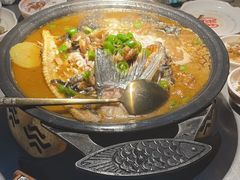 -探鱼·鲜青椒爽麻烤鱼(天一广场店)