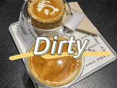 燕麦曲奇拿铁-M Stand(北京平安幸福中心店)