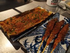 -探鱼·鲜青椒爽麻烤鱼(西南商都店)