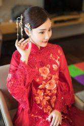 -藤薰定制中式嫁衣礼服旗袍店
