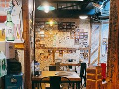 大堂-包装马车·韩国料理·포장마차