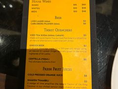 菜单-Ministry of Crab(科伦坡店)