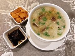 菜心粒拆鱼猪肝粥-香云轩·顺德菜(香云纱园林酒店店)