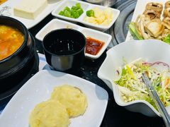 -青松馆韩国料理(香港中路佳世客店)