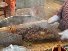 -老西关黄老太牛肉烧饼