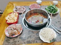 -乳仔牛牦牛汤锅 烤羊排(松潘古城店)