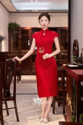 点击看大图 -艾拉·女王婚纱礼服馆