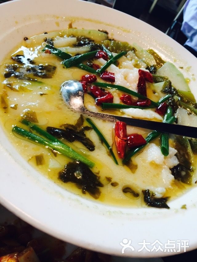 外婆家(天津大悦城店)酸菜鱼图片 - 第1305张