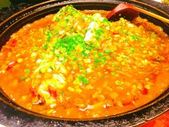 酸豇豆烧鲈鱼-随食坊·私房菜