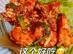 辣椒膏炒虾-simply thai天泰(长泰广场店)