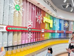 -m豆巧克力世界(上海世茂广场店)