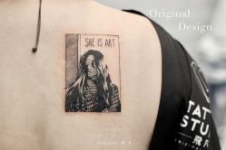 -飛凡TATTOO纹身•原创