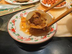-清真·老门框爆肚涮肉·中华老字号(丰管路店)