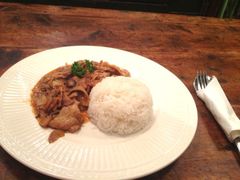 蘑菇猪排饭-北平国际青年旅舍(南锣鼓巷店)