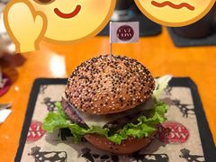 愤怒的小牛汉堡-FAT COW(虹梅路店)