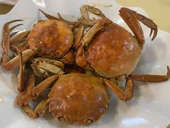 盐焗蟹-金辉海鲜餐厅