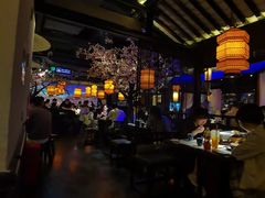 大堂-绿茶餐厅(松江万达店)