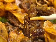 -尕有炕锅烤羊肉
