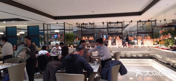 晶丽香榭自助餐(南京大饭店)图片