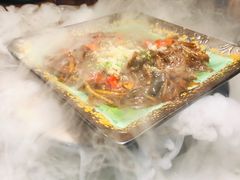 响油鳝丝-西塘人家•黑金冠本地好店