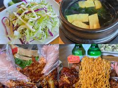 -喇喇排骨火锅·传统韩式脊骨汤(望京西园总店)